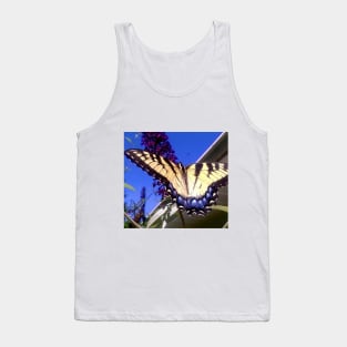 Tiger Swallowtail Butterfly Tank Top